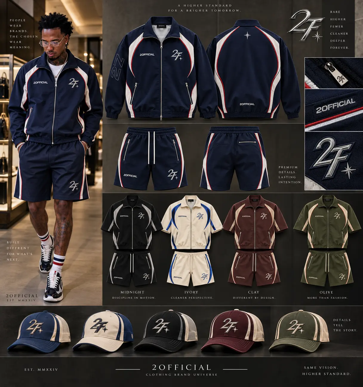 2Official Fall 01 campaign